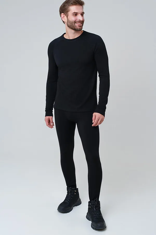 Термобрюки PLAYTODAY, черный - фото 2