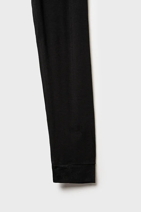 Термобрюки PLAYTODAY, черный - фото 2