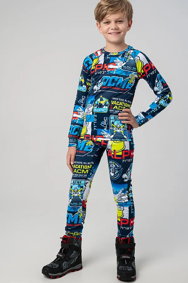 Термокомплект PLAYTODAY, разноцветный - фото 2