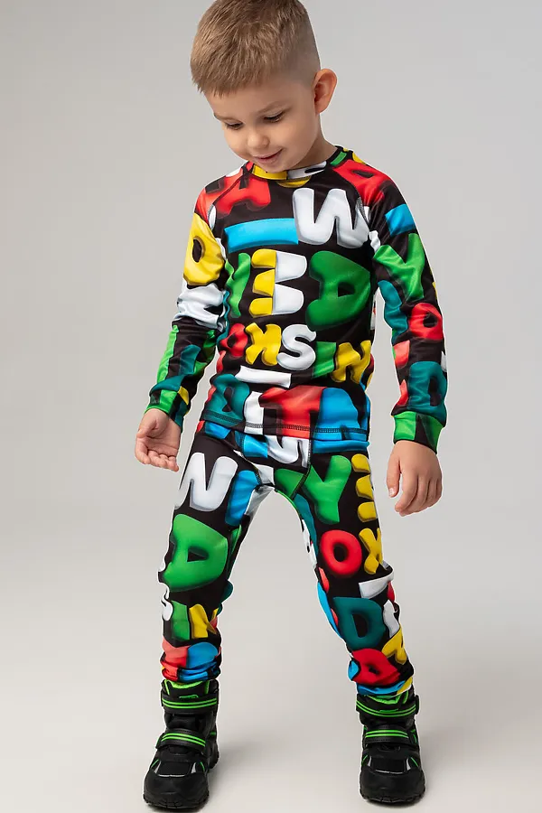 Термокомплект PLAYTODAY, разноцветный - фото 2