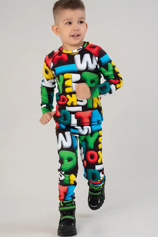 Термокомплект PLAYTODAY, разноцветный - фото 2