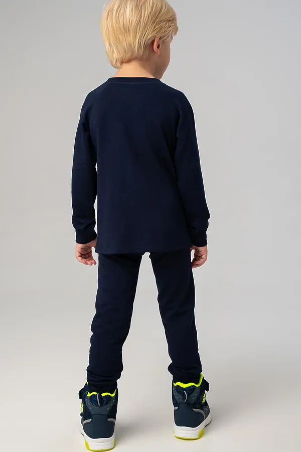 Термокомплект PLAYTODAY, тёмно-синий - фото 2