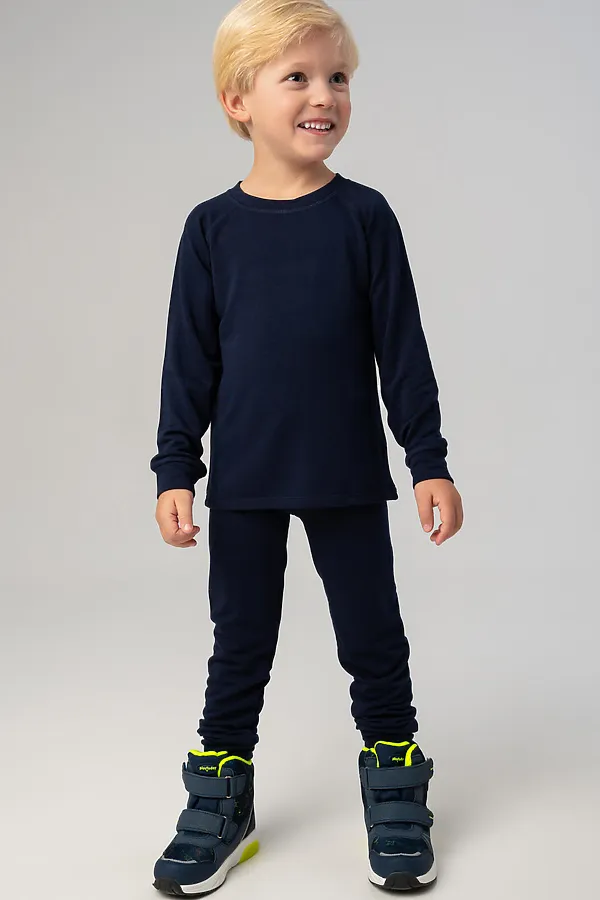 Термокомплект PLAYTODAY, тёмно-синий - фото 2