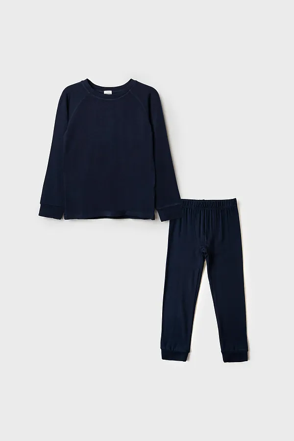 Термокомплект PLAYTODAY, тёмно-синий - фото 2