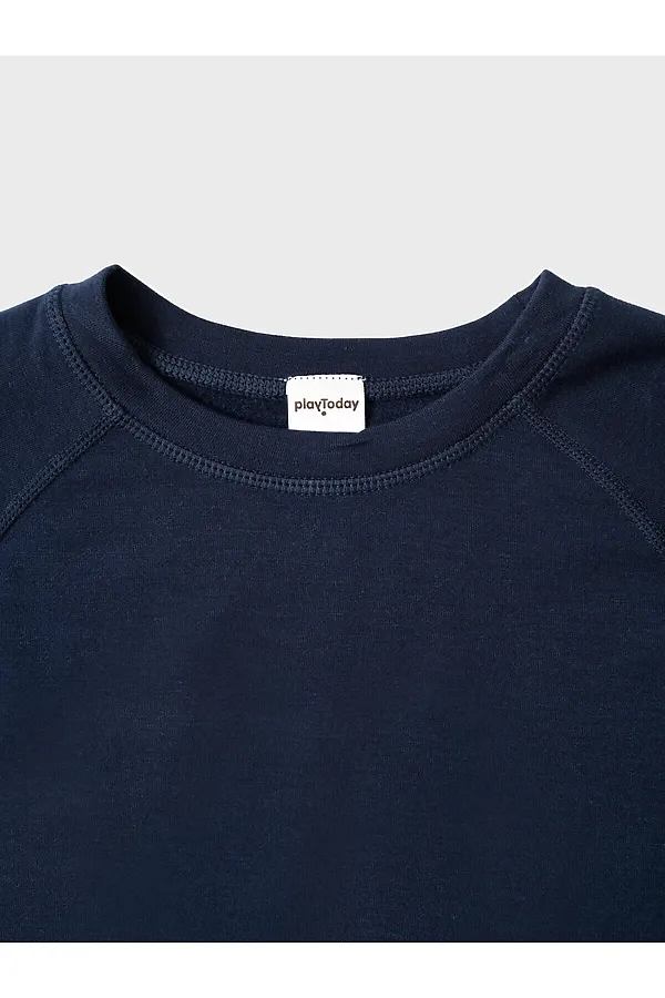 Термокомплект PLAYTODAY, тёмно-синий - фото 2