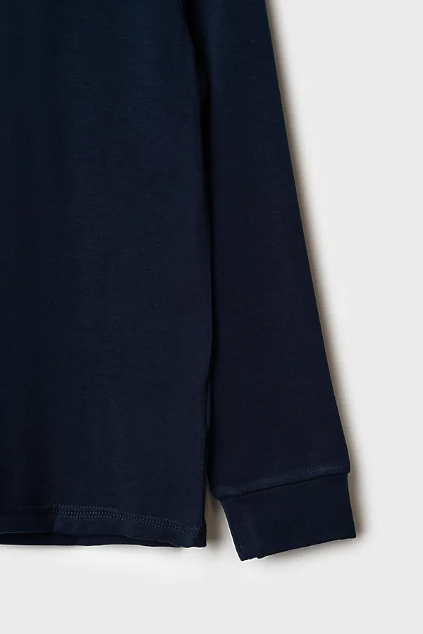 Термокомплект PLAYTODAY, тёмно-синий - фото 2