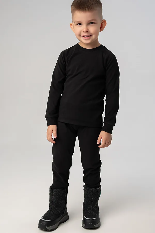 Термокомплект PLAYTODAY, черный - фото 2