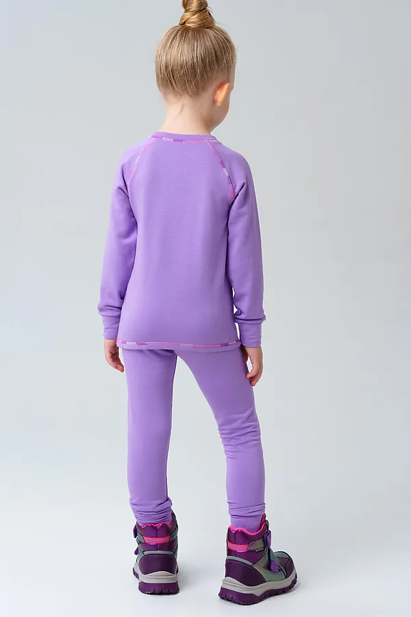 Термокомплект PLAYTODAY, сиреневый - фото 2