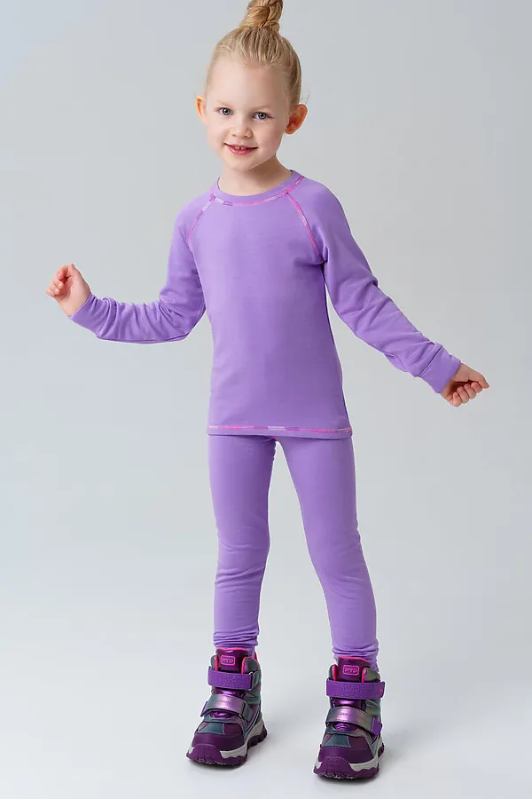 Термокомплект PLAYTODAY, сиреневый - фото 2