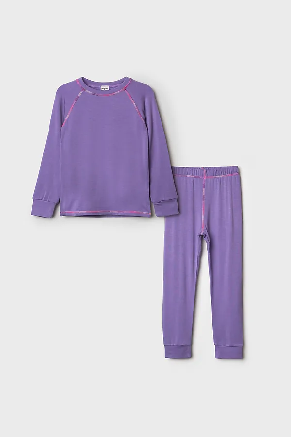 Термокомплект PLAYTODAY, сиреневый - фото 2