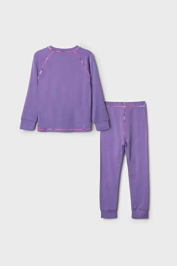 Термокомплект PLAYTODAY, сиреневый - фото 2