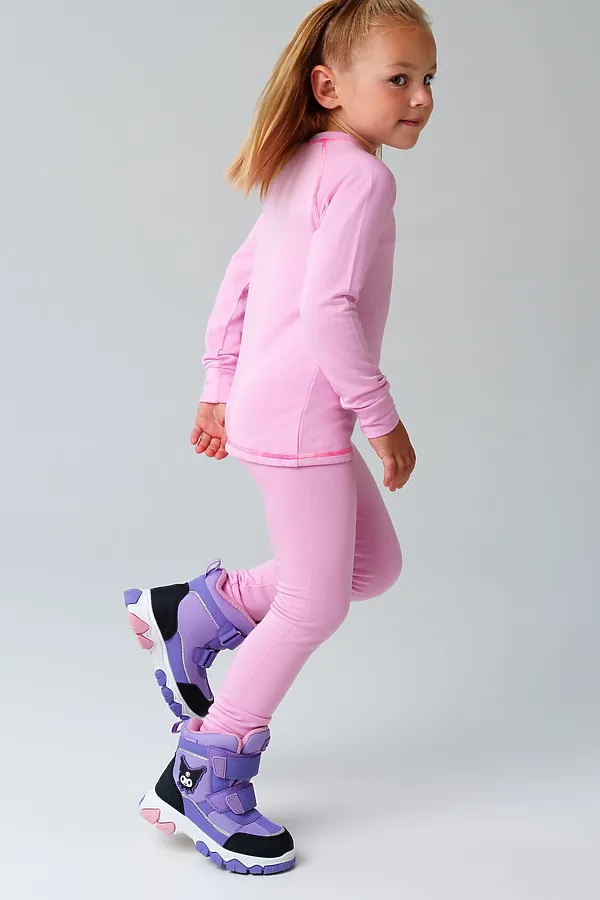 Термокомплект PLAYTODAY, розовый - фото 2