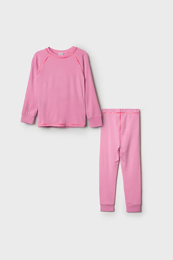 Термокомплект PLAYTODAY, розовый - фото 2