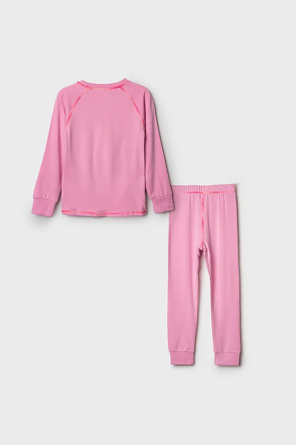 Термокомплект PLAYTODAY, розовый - фото 2