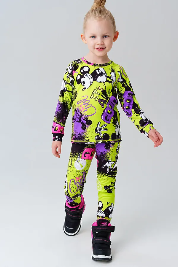 Термокомплект PLAYTODAY, разноцветный - фото 2