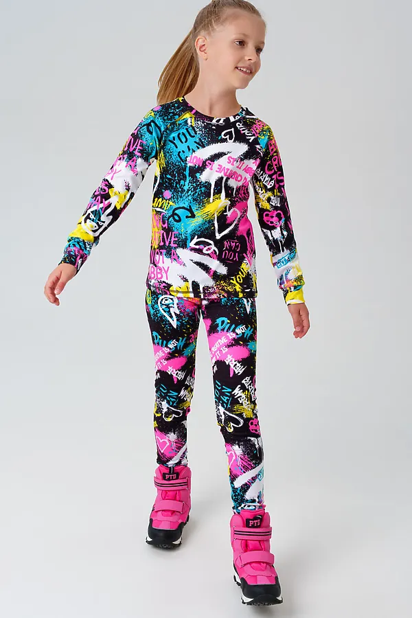 Термокомплект PLAYTODAY, разноцветный - фото 2