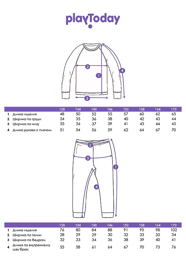 Термокомплект PLAYTODAY, разноцветный - фото 2