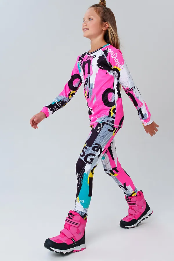 Термокомплект PLAYTODAY, разноцветный - фото 2