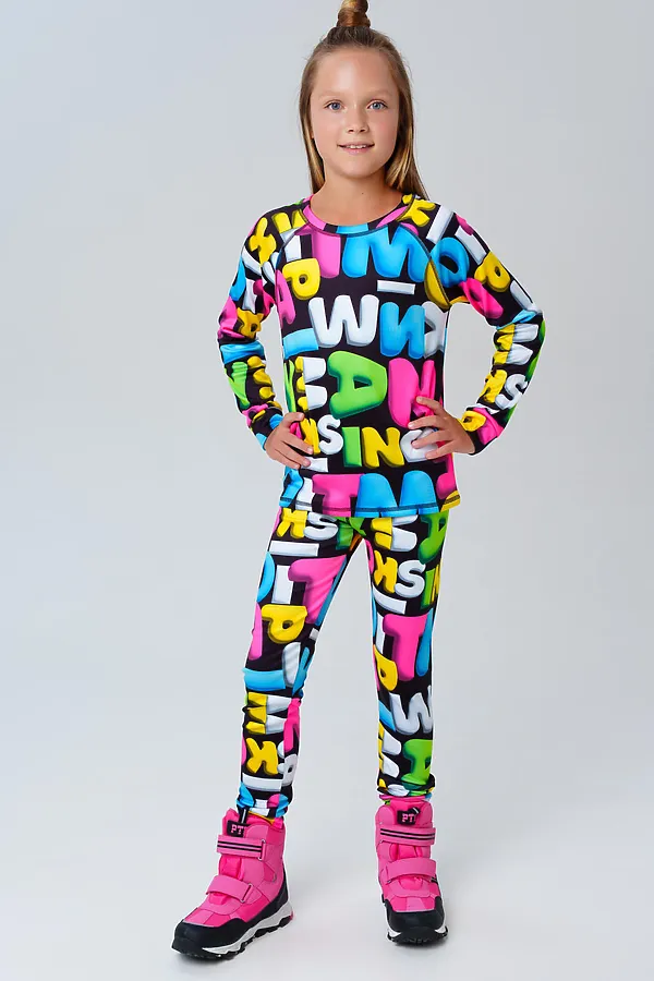 Термокомплект PLAYTODAY, разноцветный - фото 2