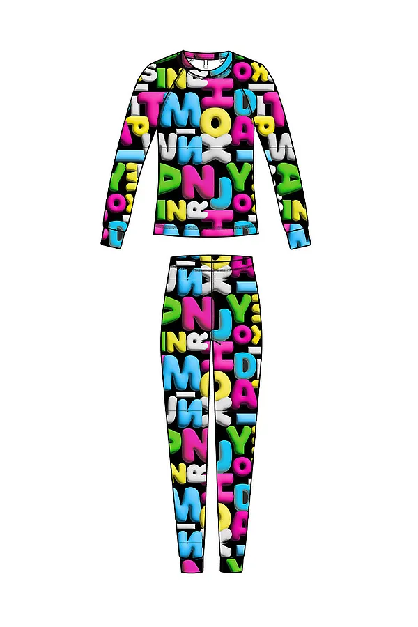 Термокомплект PLAYTODAY, разноцветный - фото 2