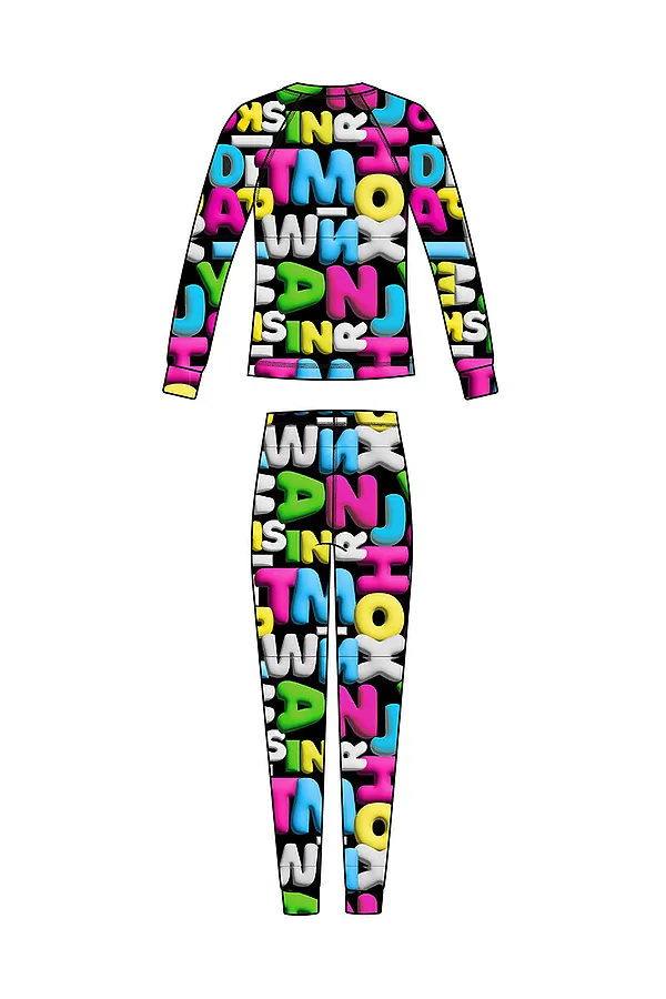 Термокомплект PLAYTODAY, разноцветный - фото 2