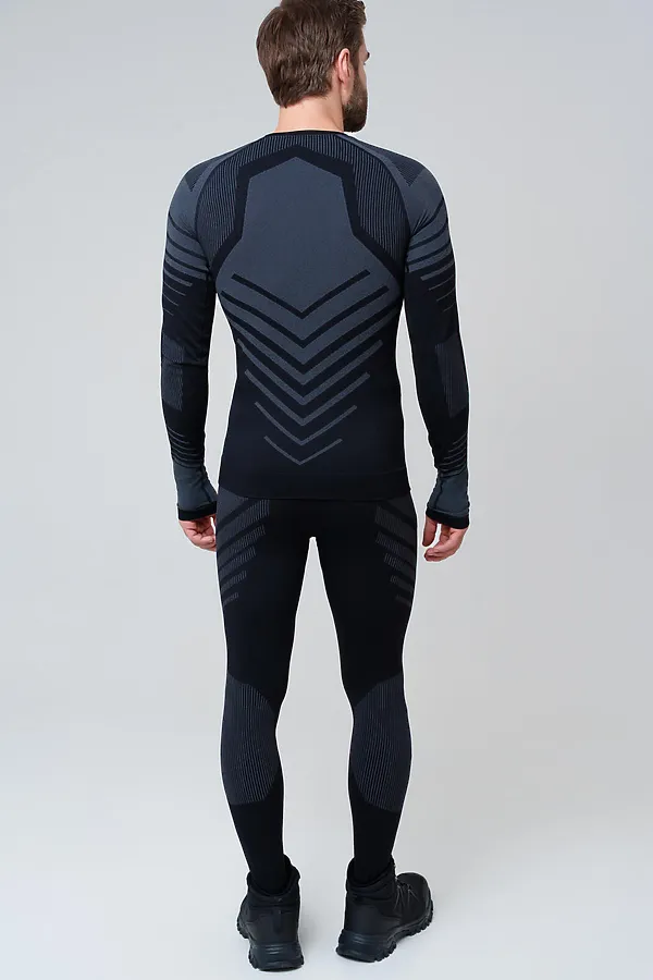 Термокомплект PLAYTODAY, черный,серый - фото 2