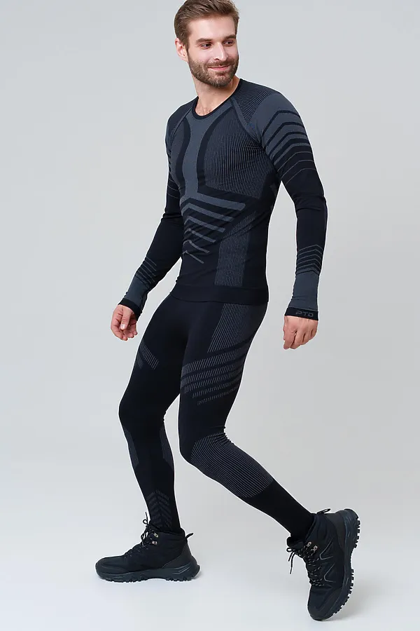 Термокомплект PLAYTODAY, черный,серый - фото 2