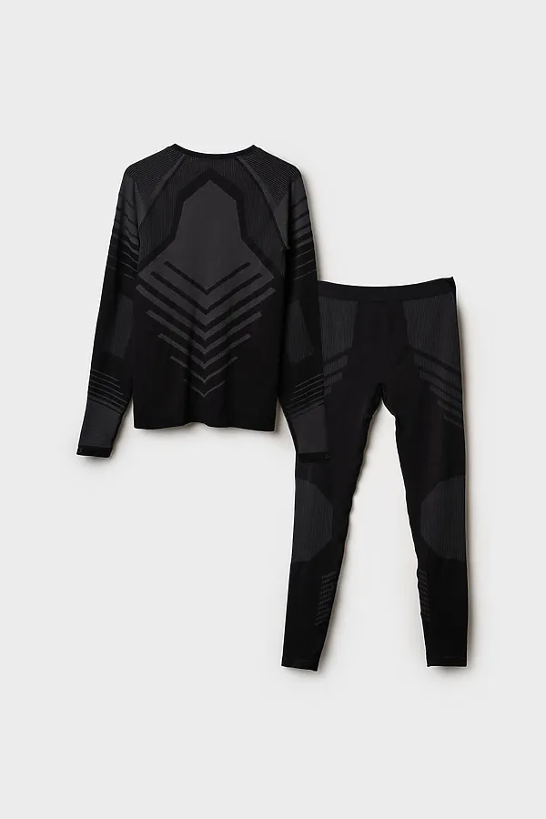 Термокомплект PLAYTODAY, черный,серый - фото 2