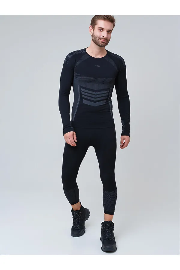 Термокомплект PLAYTODAY, серый - фото 2