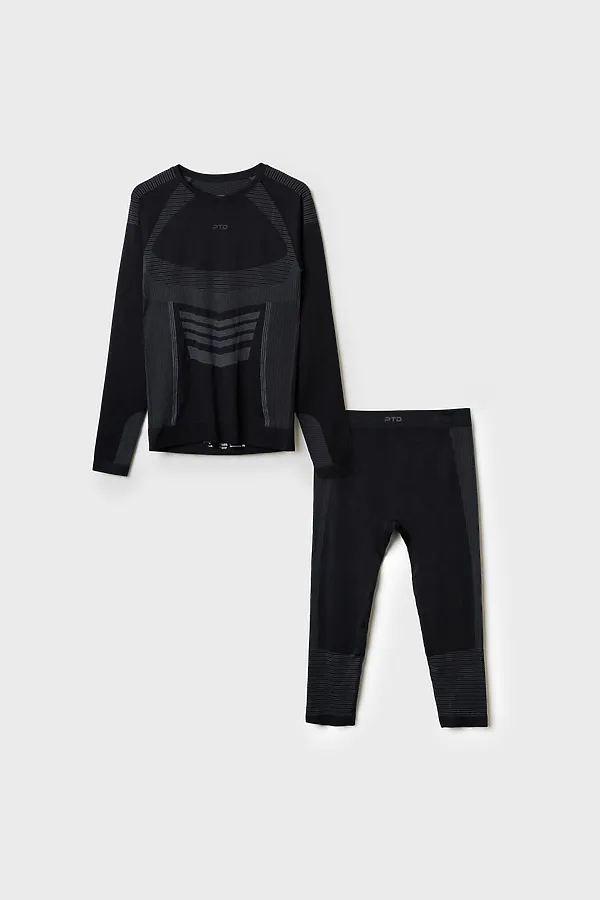 Термокомплект PLAYTODAY, серый - фото 2