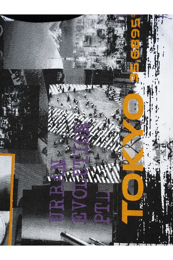 Комплект (Футболка+Брюки) PLAYTODAY, разноцветный - фото 2