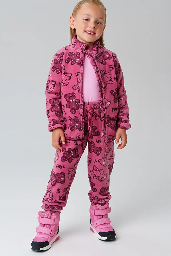 Комплект (Толстовка+Брюки) PLAYTODAY, разноцветный - фото 2