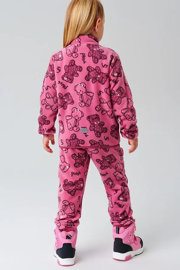 Комплект (Толстовка+Брюки) PLAYTODAY, разноцветный - фото 2