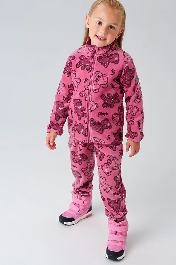 Комплект (Толстовка+Брюки) PLAYTODAY, разноцветный - фото 2