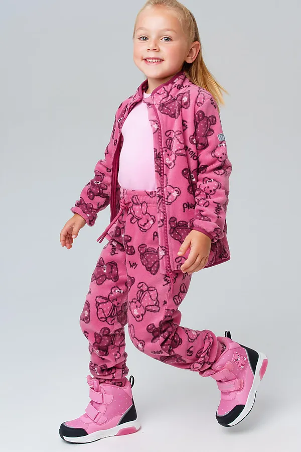 Комплект (Толстовка+Брюки) PLAYTODAY, разноцветный - фото 2