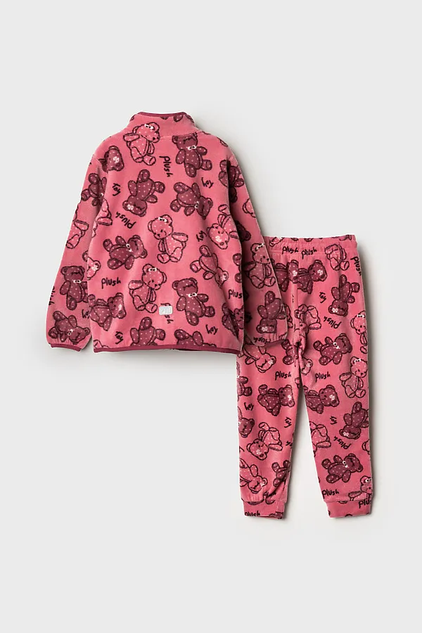 Комплект (Толстовка+Брюки) PLAYTODAY, разноцветный - фото 2