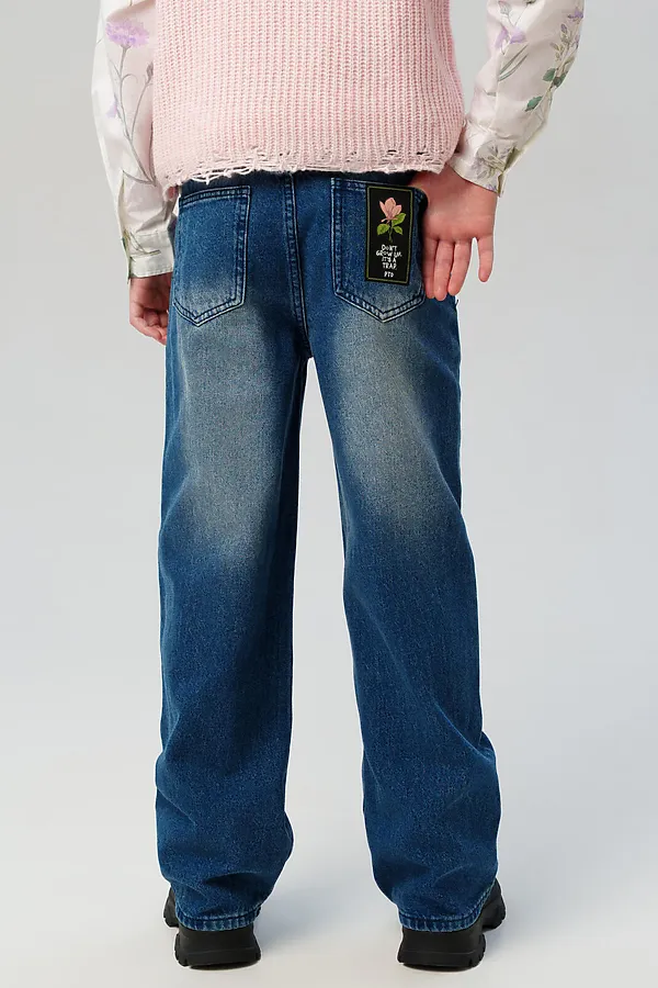 Джинсы PLAYTODAY, тёмно-синий - фото 2
