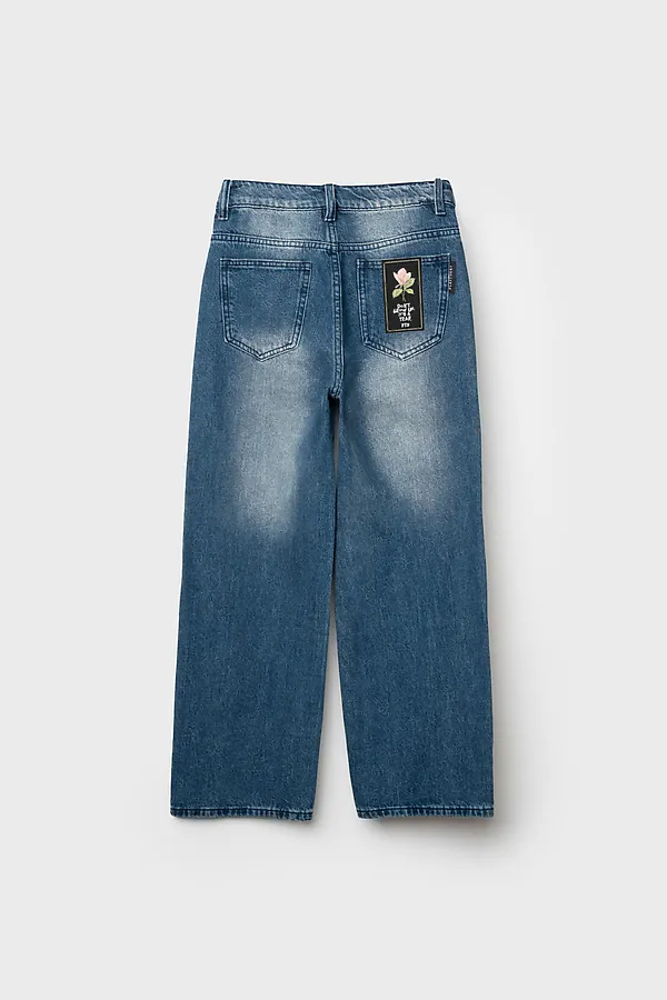 Джинсы PLAYTODAY, тёмно-синий - фото 2