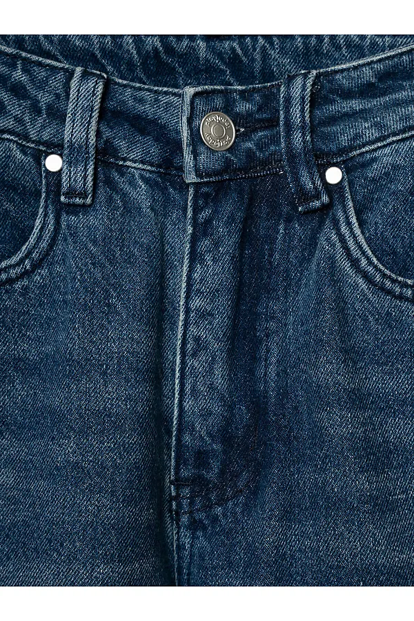 Джинсы PLAYTODAY, тёмно-синий - фото 2