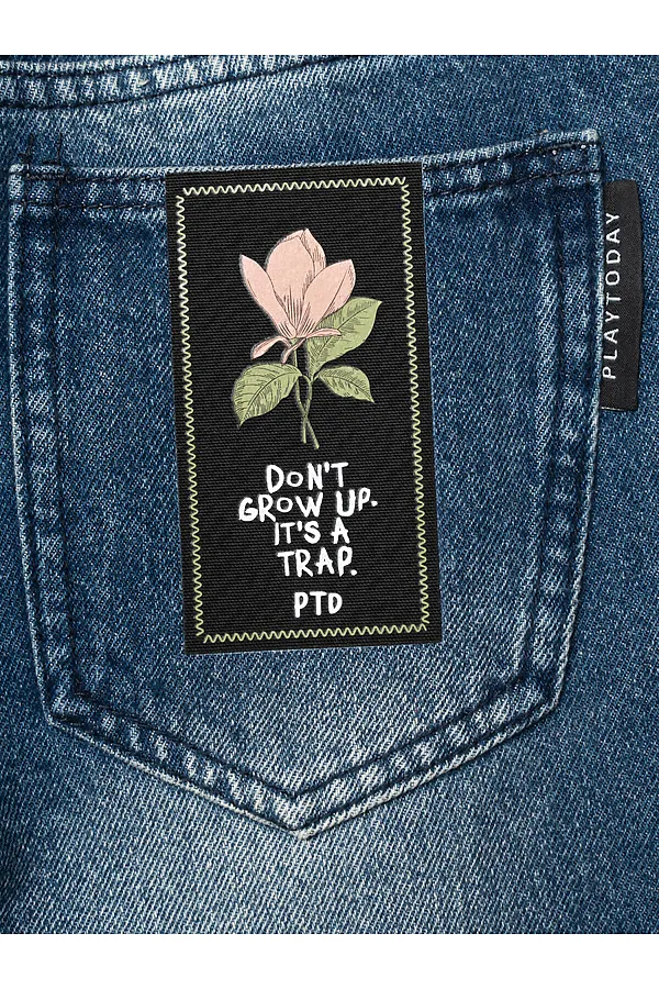 Джинсы PLAYTODAY, тёмно-синий - фото 2