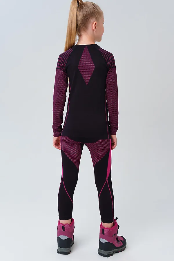 Термокомплект PLAYTODAY, черный,розовый неоновый - фото 2