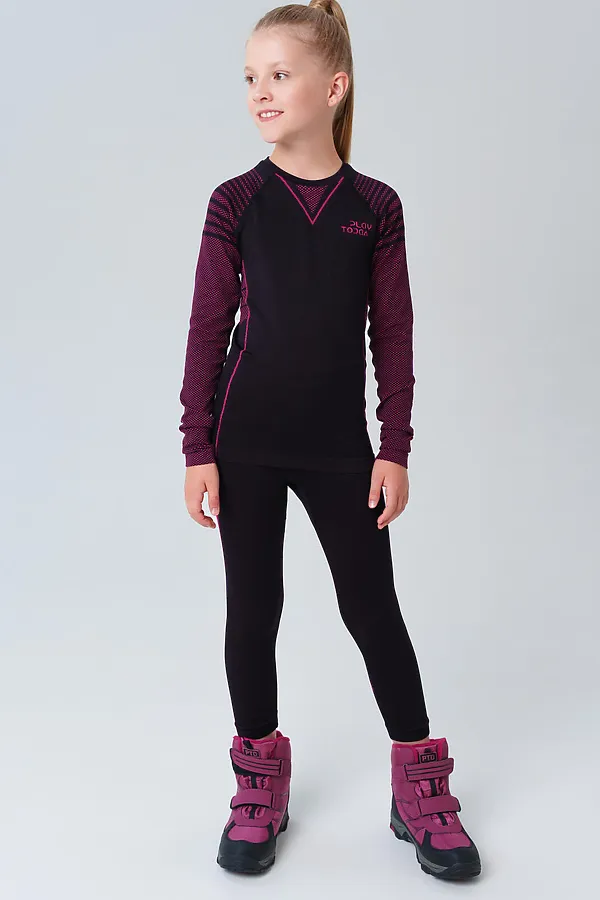 Термокомплект PLAYTODAY, черный,розовый неоновый - фото 2