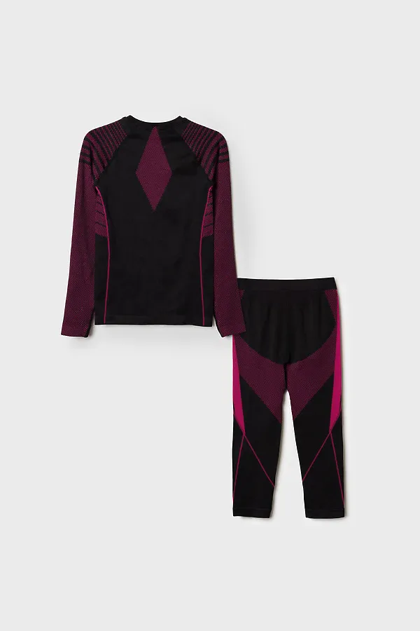 Термокомплект PLAYTODAY, черный,розовый неоновый - фото 2