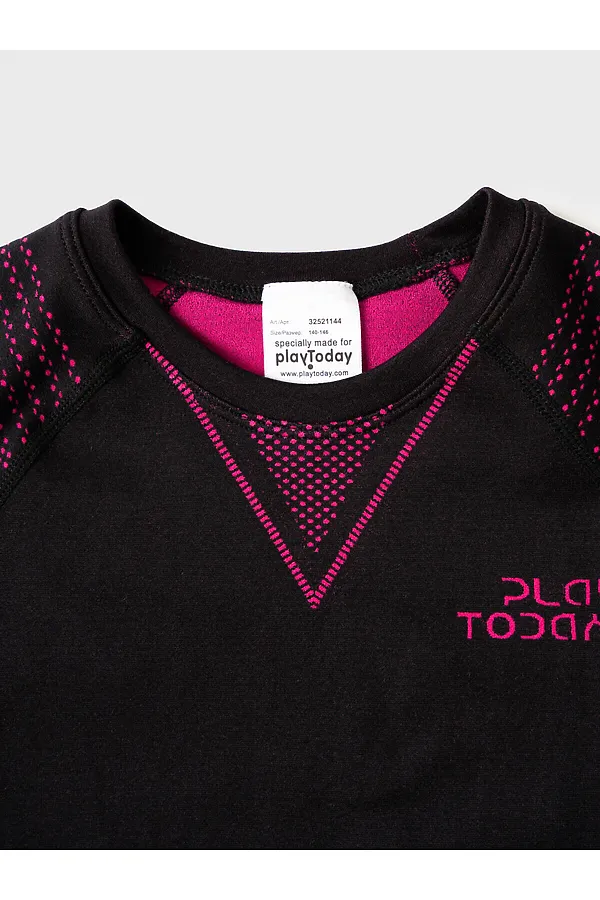 Термокомплект PLAYTODAY, черный,розовый неоновый - фото 2