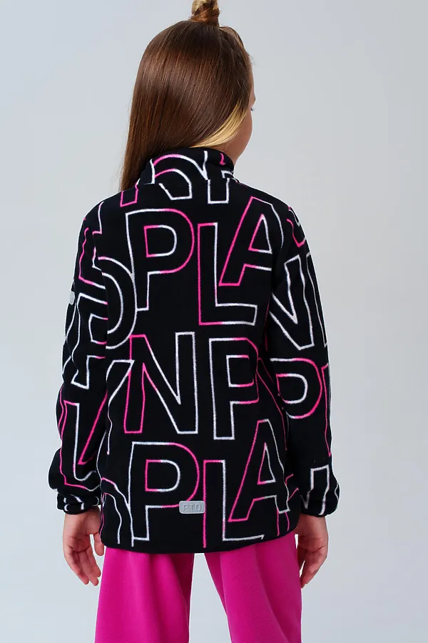 Толстовка PLAYTODAY, разноцветный - фото 2