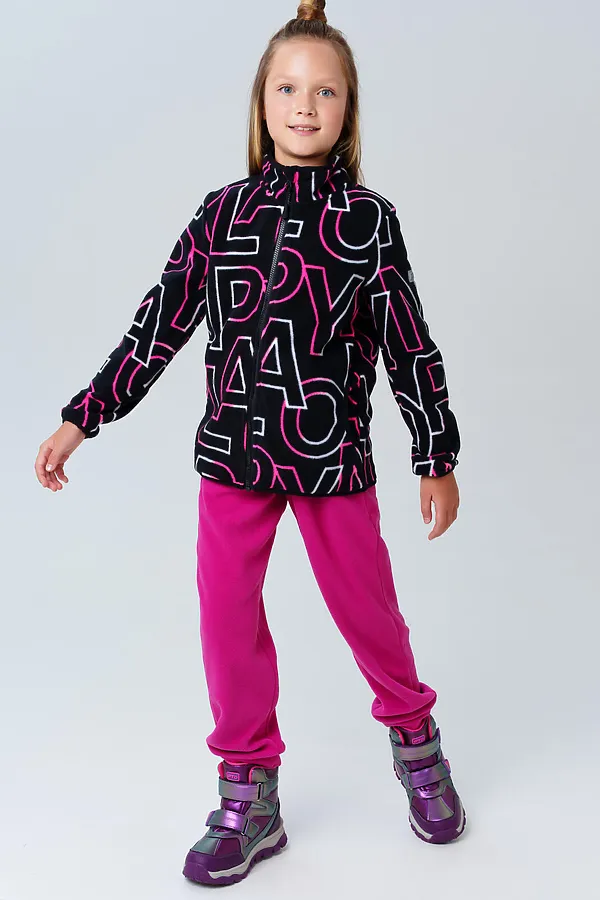 Толстовка PLAYTODAY, разноцветный - фото 2