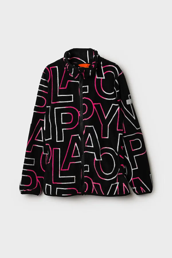 Толстовка PLAYTODAY, разноцветный - фото 2