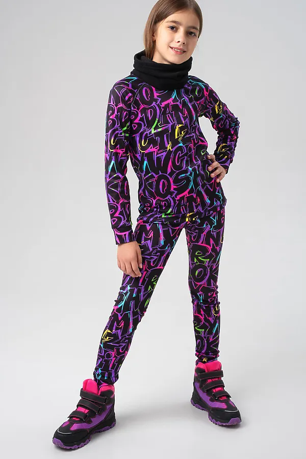 Шарф-снуд PLAYTODAY, черный - фото 2