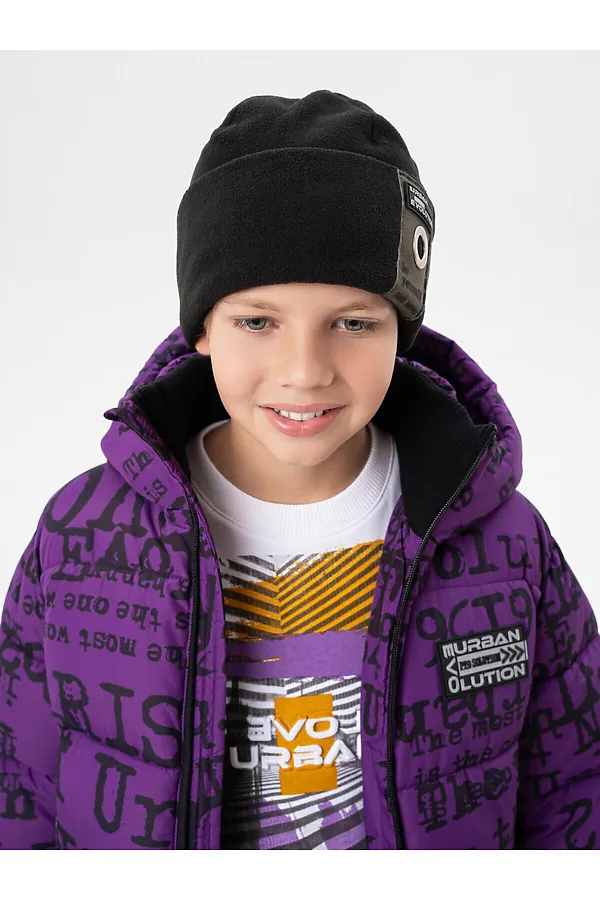 Шапка PLAYTODAY, черный - фото 2