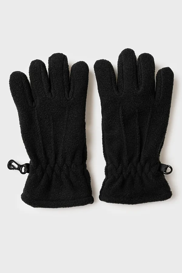 Перчатки PLAYTODAY, черный - фото 2